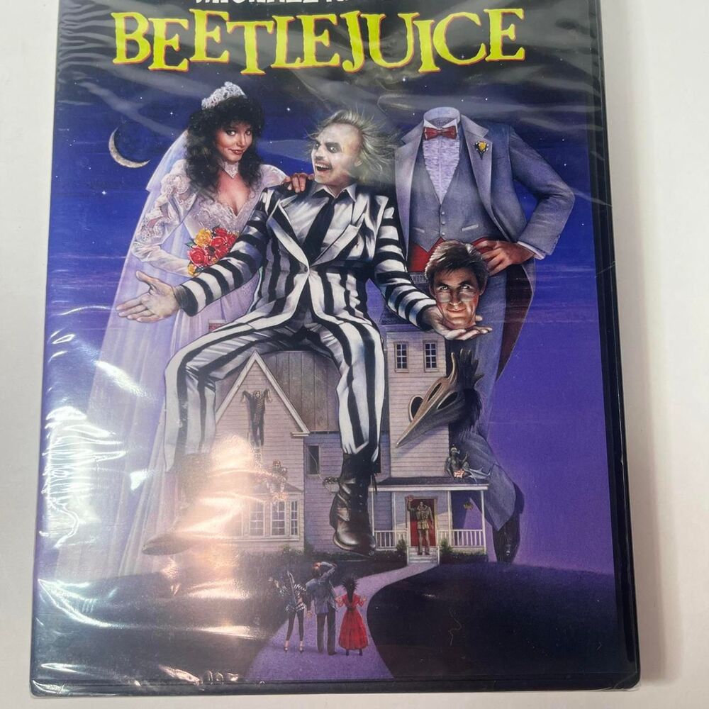 Beetlejuice 20th anniversary deluxe edition